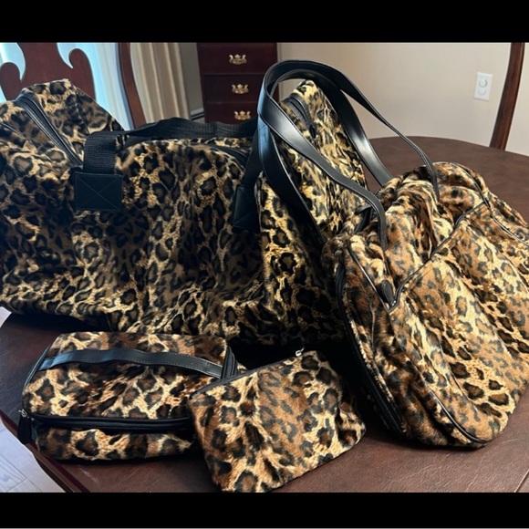 Leopard Print Women's Bag - Picture 10 of 10